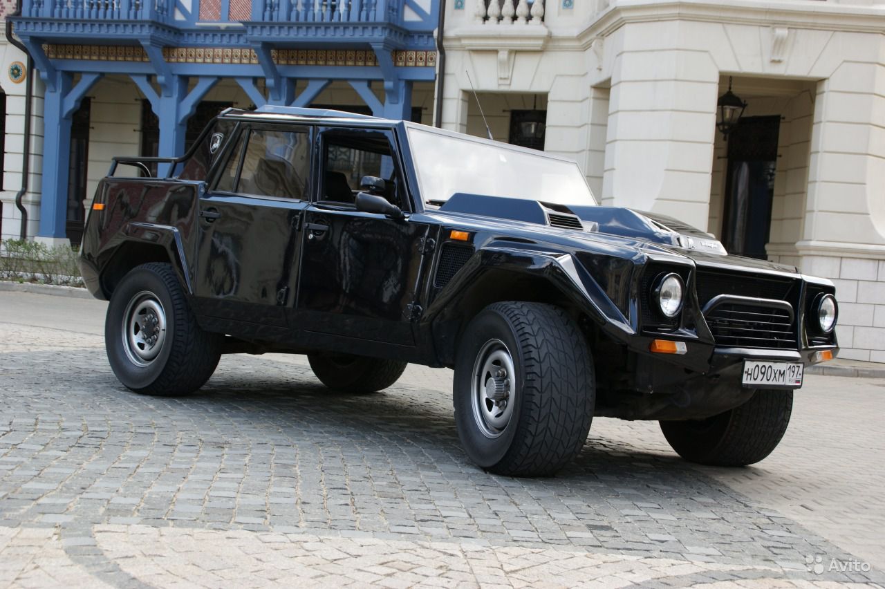 lamborghini lm002 реплика